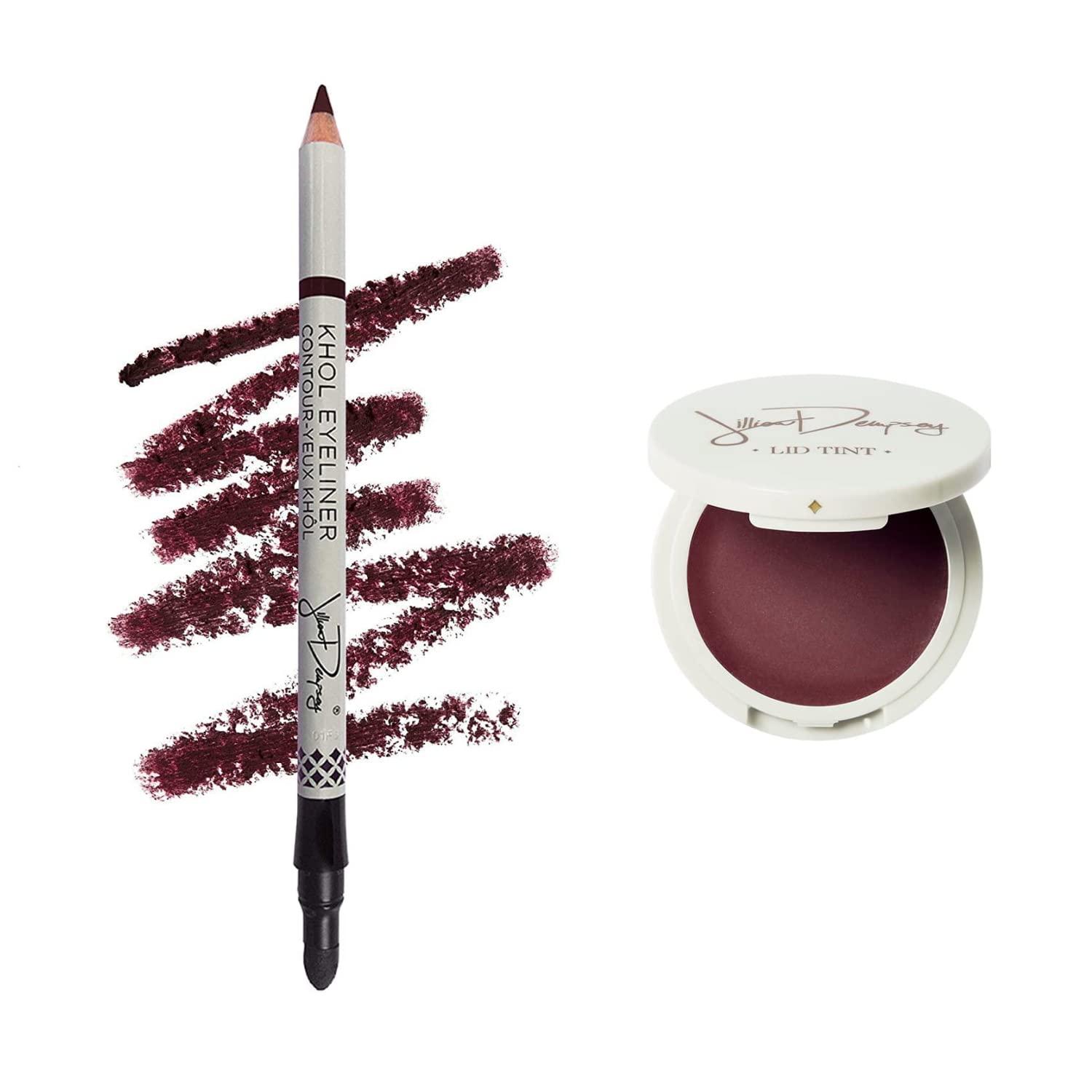 Jillian Dempsey Jillian Dempsey Khl Eyeliner in Deep Burgundy & Lid Tint in Plum