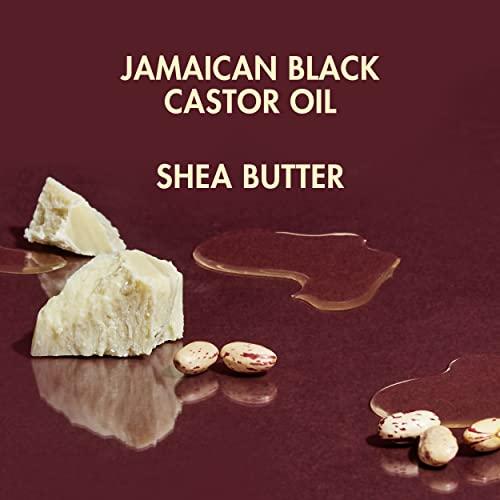 SheaMoisture Shea Moisture Jamaican Black Castor Oil Strengthen & Restore Shampoo, Shea Butter, Peppermint & Apple Cider Vinegar, Sulfate Free, Natural, Chemically Processed Hair, Family Size, 16 Fl Oz