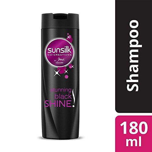sunsilk Sunsilk Co-Creations by Jamal Shine Expert - Amla Pearl Complex stunning BLACK Shine Shampoo 180ml