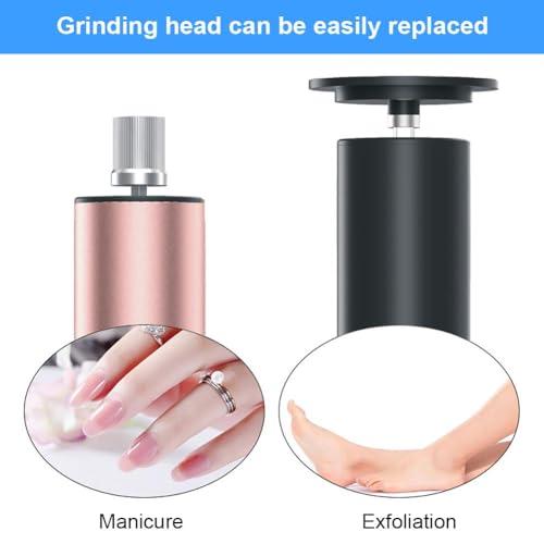 BBASILIYSD Electric Callus Remover for Feet,Rechargeable Portable Professional Foot Sander Pedicure Tool,Adjustable Speed Electric Foot File,Professional Pedicure Tools for Feet,Foot Sander for Feet Dead Skin