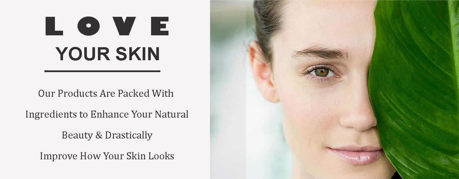 Planet Eden Planet Eden 88% Lactic Acid Skin Chemical Peel Kit with Antioxidant Recovery Cream and Fan Brush - Alpha Hydroxy Acid - Reduce the Signs of Aging with a At Home Skin Peel