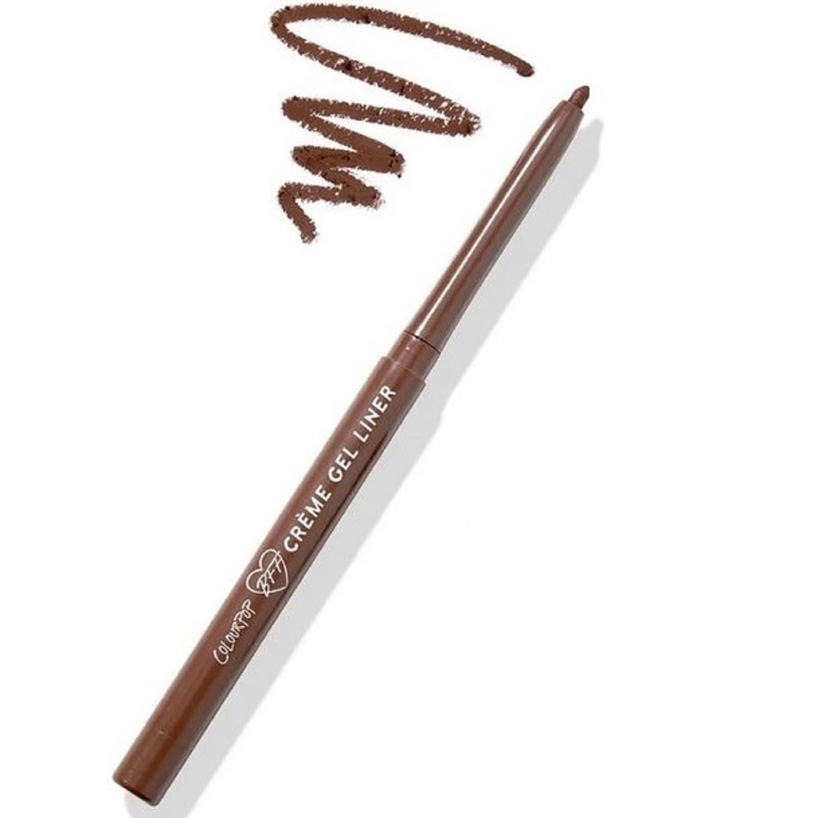 Colourpop Colourpop SUNNYVALE Creme Gel Eyeliner Retractable Pencil (chestnut brown matte), 0.2g (0.007 Ounce)