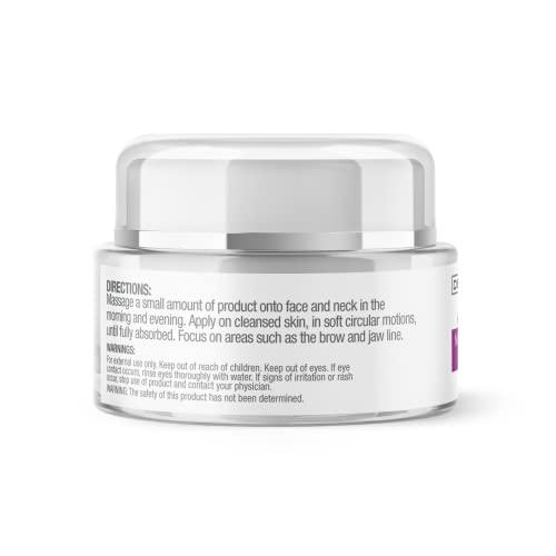 Dermacia Dermacia PRO Anti-Aging Moisturizing Cream, Sulfate Free, Allergen Free, Paraben Free, Cruelty Free, Anti-Aging, Smoothing, Made in USA