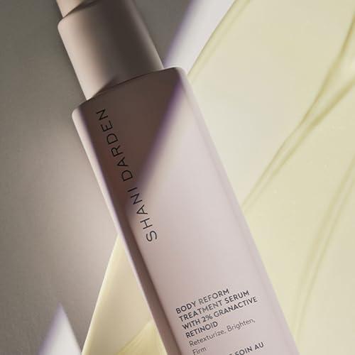 SHANI DARDEN SHANI DARDEN SKINCARE Body Reform Treatment Serum with Granactive Retinoid, Anti-Aging Serum for Body Care, Helps Crepey Skin, Dark Spots, Fine Lines and Stretch Marks, 4 FL Oz