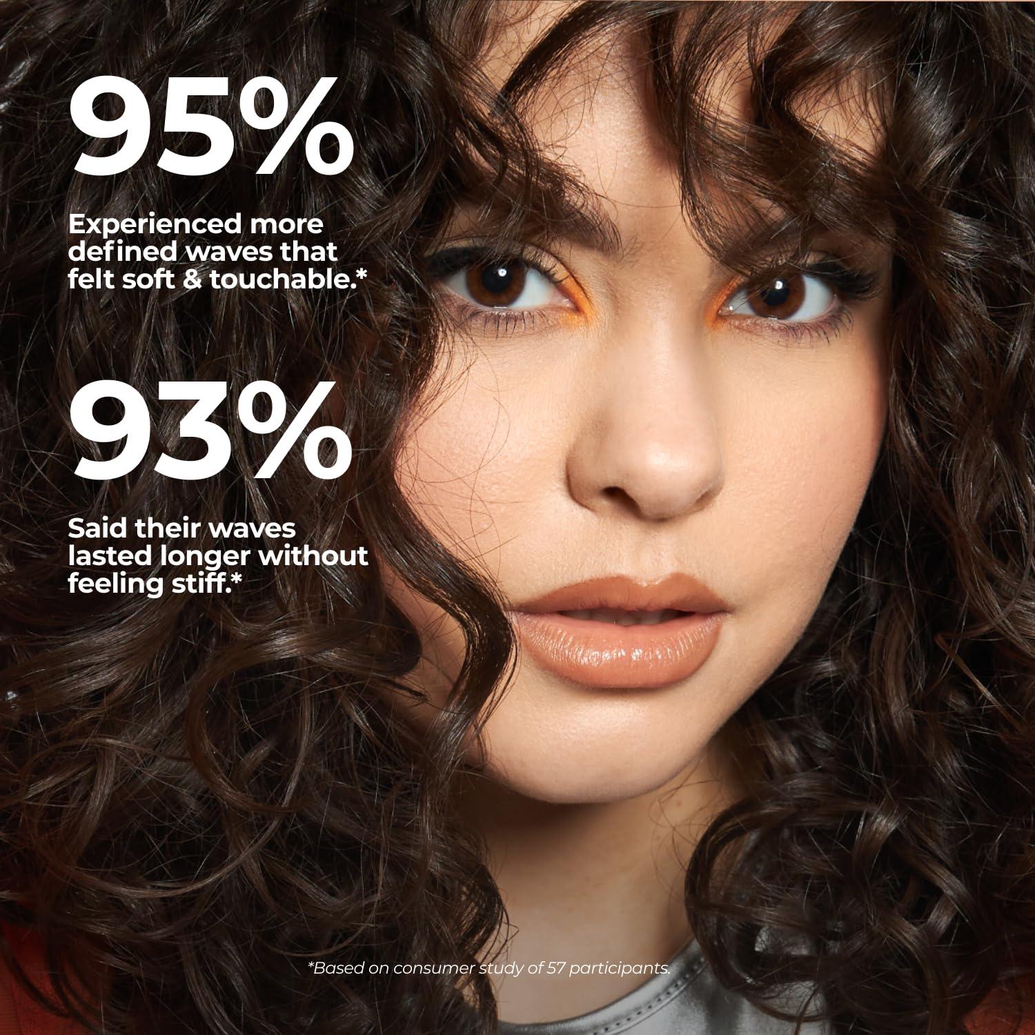 XMONDO XMONDO Hair Wavetech Wave Foam - Vegan Formula with Pro-Vitamin B5 and Anti-Frizz Nutrients to Fight Static, Control Frizz, and Enhance Your Wavy Hair, 6.7 Fl Oz 1-Pack