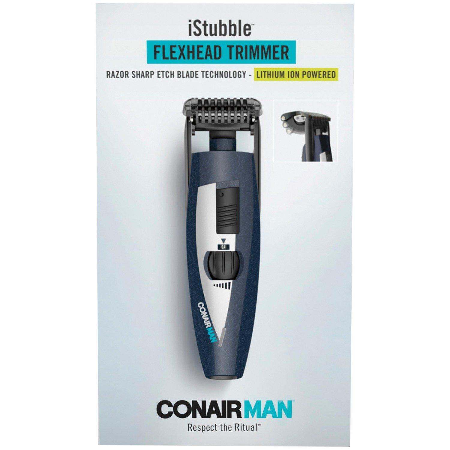 Conair Conair Conairman Flexiheadd Trimer, Multicolored