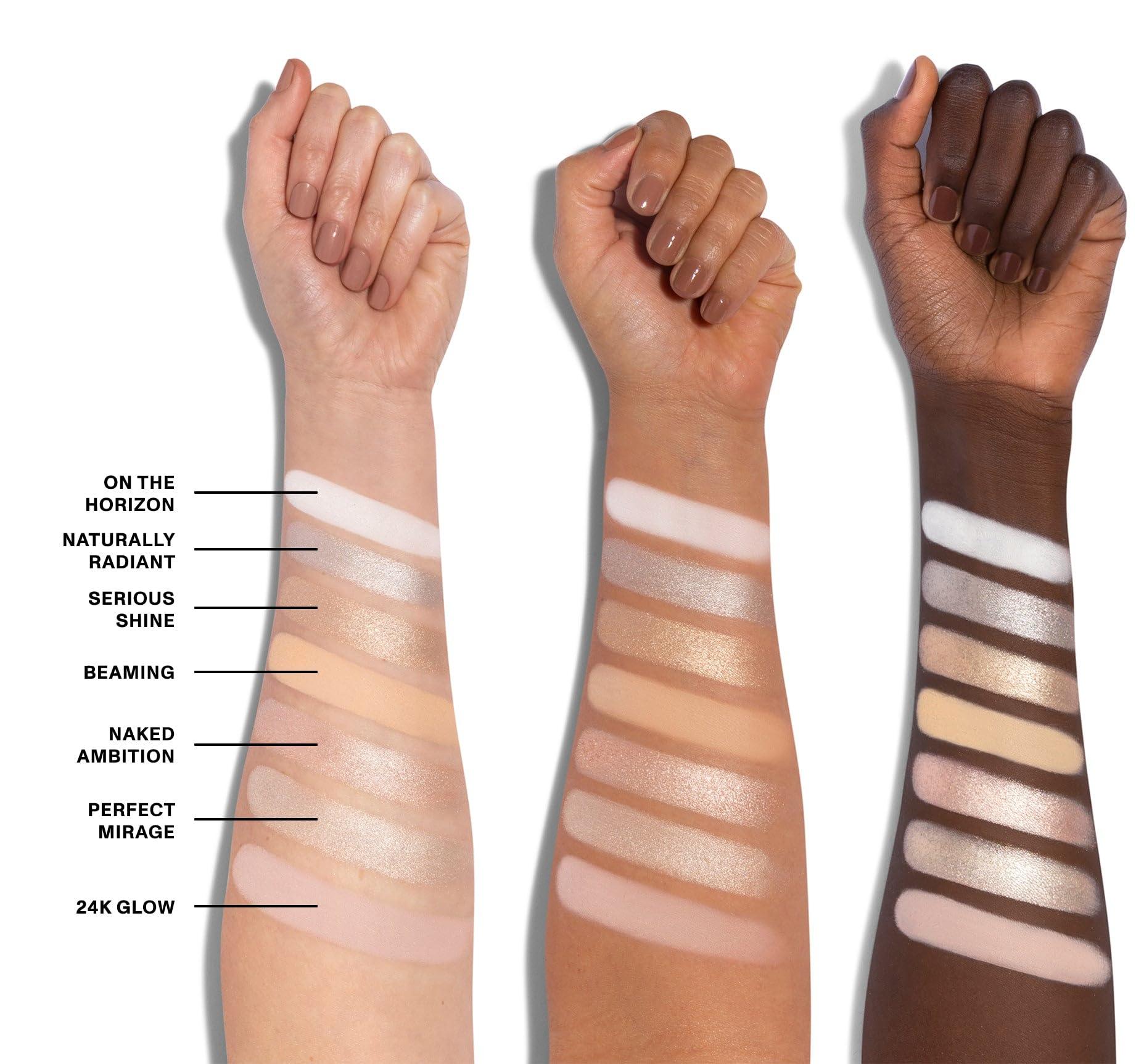 MORPHE Morphe 35U Makeup Palette - Gilded Desert Artistry Palette with Deep Metallics, Shimmers & Matte Pressed Pigments - Made to Build, Blend & Layer for Everyday, Versatile Makeup Looks (1.98 oz)