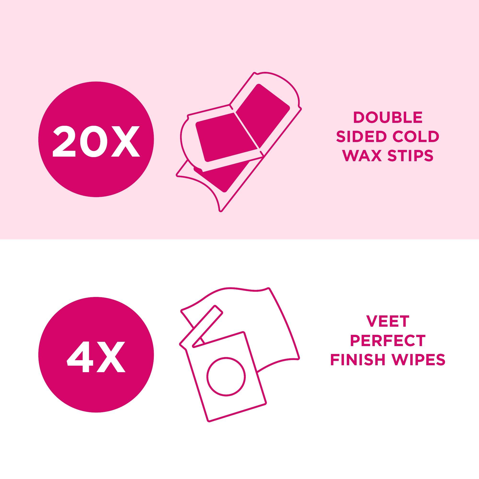 Veet Veet Wax Strips for Sensitive Skin x 20