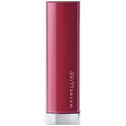 Maybelline New York Maybelline New York Color Sensational Made for All Lipstick,388 Plum For Me, Satin Purple Lipstick