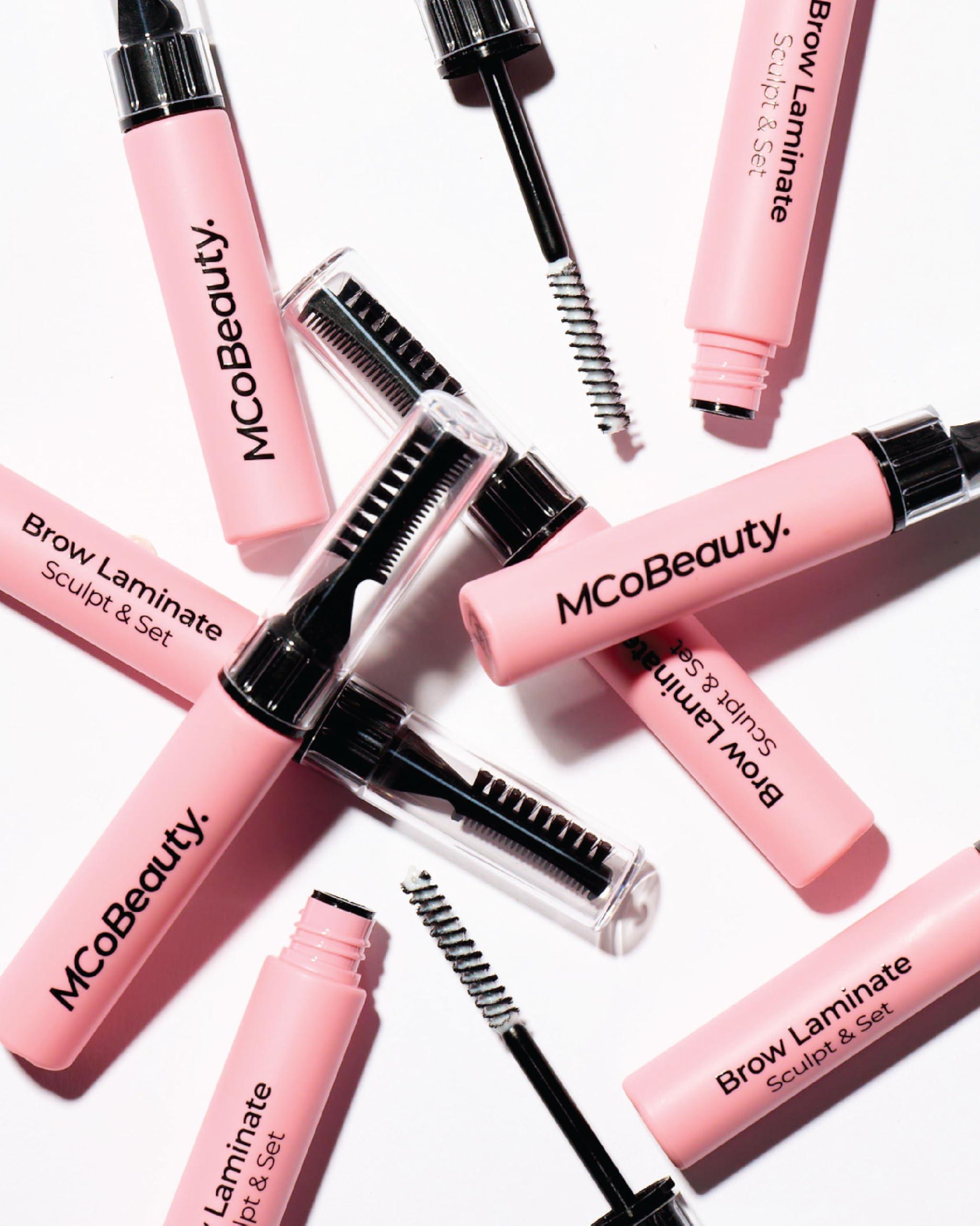 MCoBeauty MCoBeauty Brow Laminate, Sculpt & Set for Perfectly Defined Brows, Vegan, Cruelty Free Cosmetics