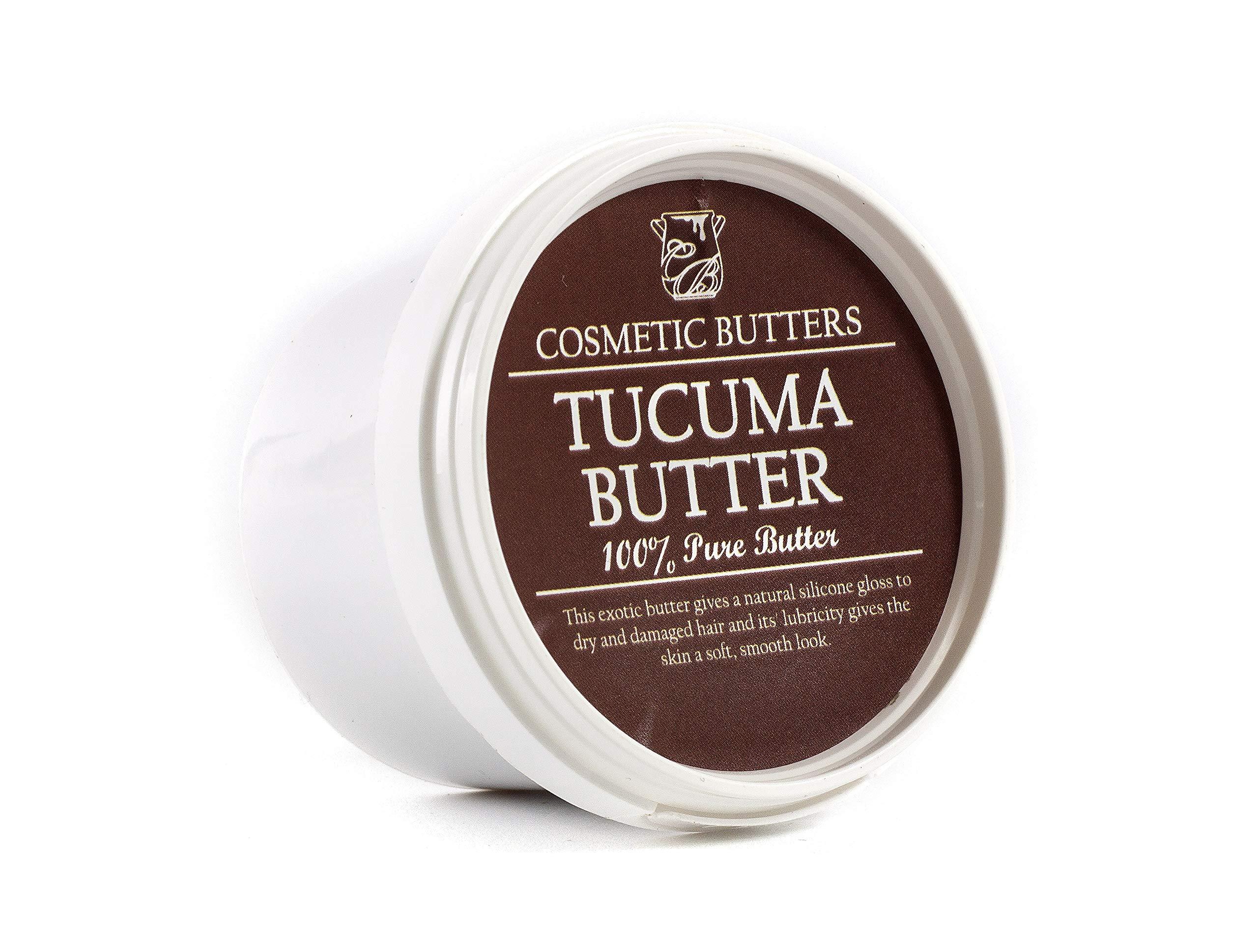 Mystic Moments Mystic Moments | Tucuma Butter 100g - Pure & Natural Cosmetic Butters GMO Free