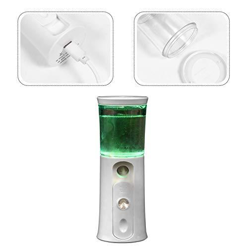 Healifty Healifty Portable Face Steamer Mini Facial Steamer 30ml Handy Facial Facial Mister Portable Moisturizing Mist Sprayer for Face Moisturizing Hydrating Portable