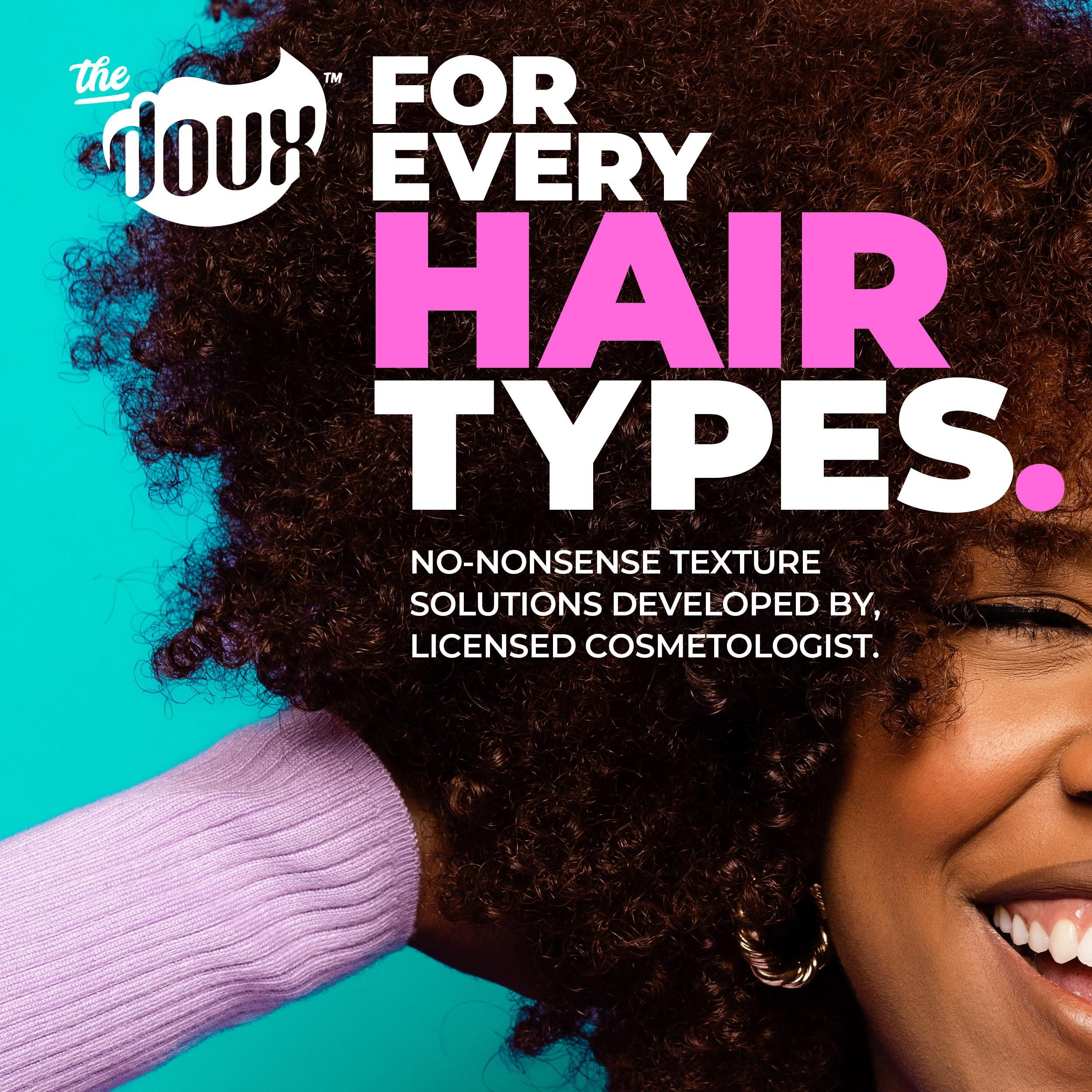 The Doux The Doux POP LOCK 5-Day Forming Glaze - Curl Enhancing Hair Products - Contains Honey and Argan Oil - Curl Products for Hold, Shine, and Anti-Humidity Setting