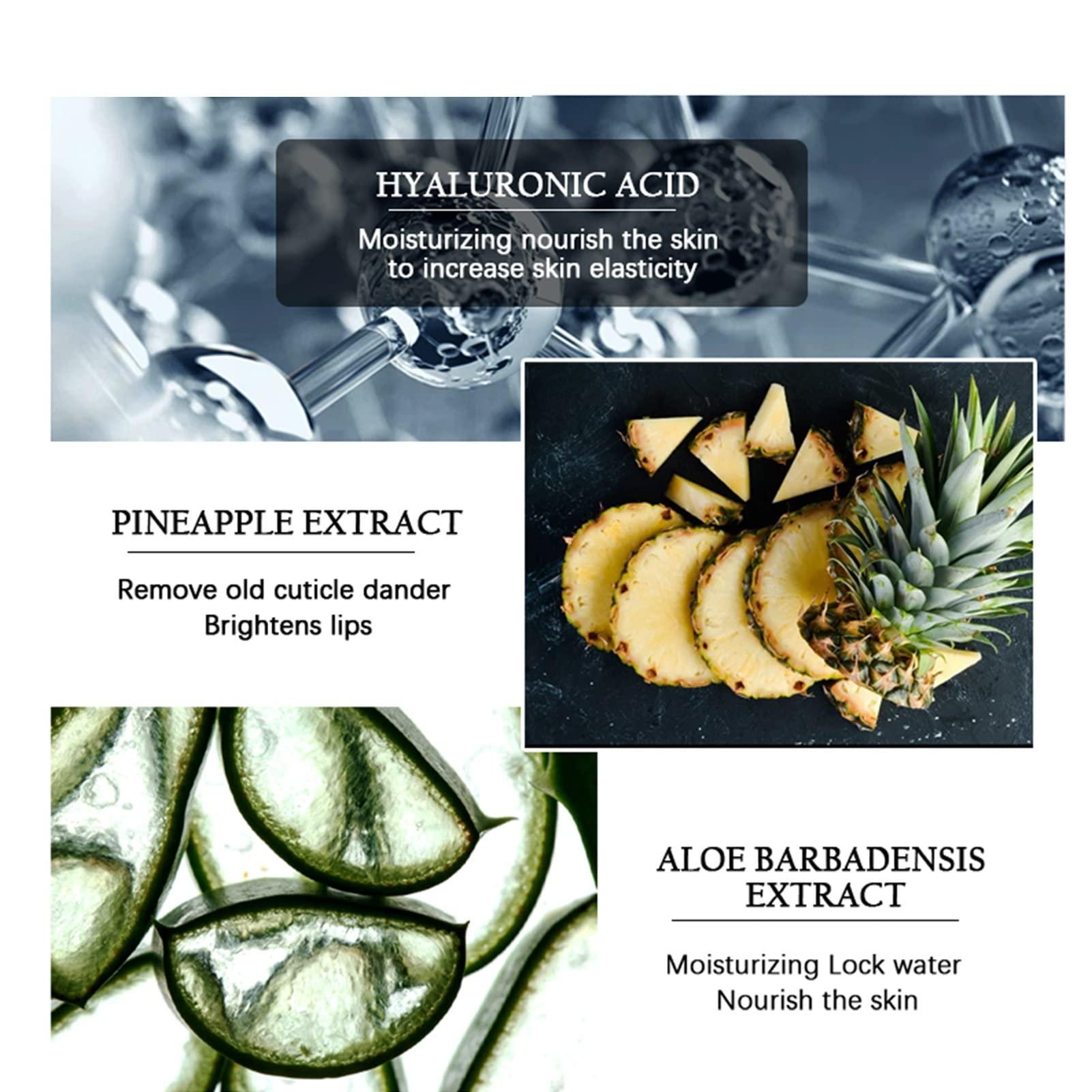 MeXmoB 2pcs Lip Lightening for Dark Lips Lip for Smokers Dark Lip Treatment Lightening Cream for Pink Lips Lip Lightener for Smoker Lips Lip Lightening balm for Men and Women (Orange)