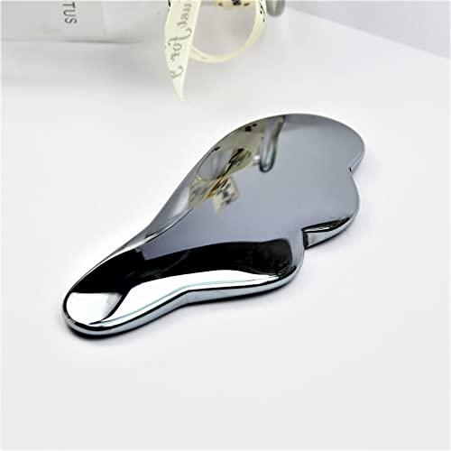 SAEEYCUE SAEEYCUE Terahertz Stone Gua Sha Scraping Tools Lymphatic Drainage Massager Facial (A)
