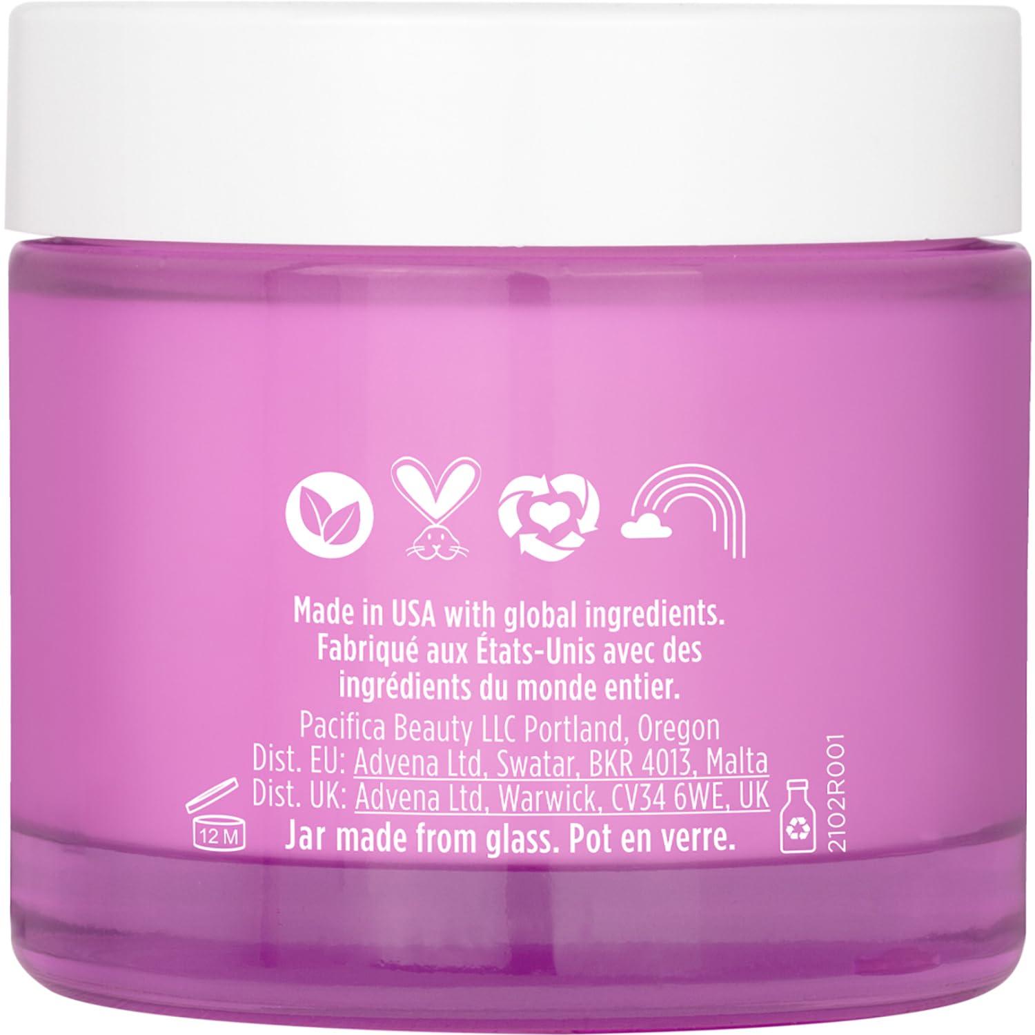 Pacifica Pacifica Dreamy Youth Super Peptide Cream Daily Anti-Aging Moisturizer with Concentrated Peptides & Floral Stem Cells, Hydrating Face Cream for Fine Lines & Wrinkles, Rejuvenates & Restores, Vegan