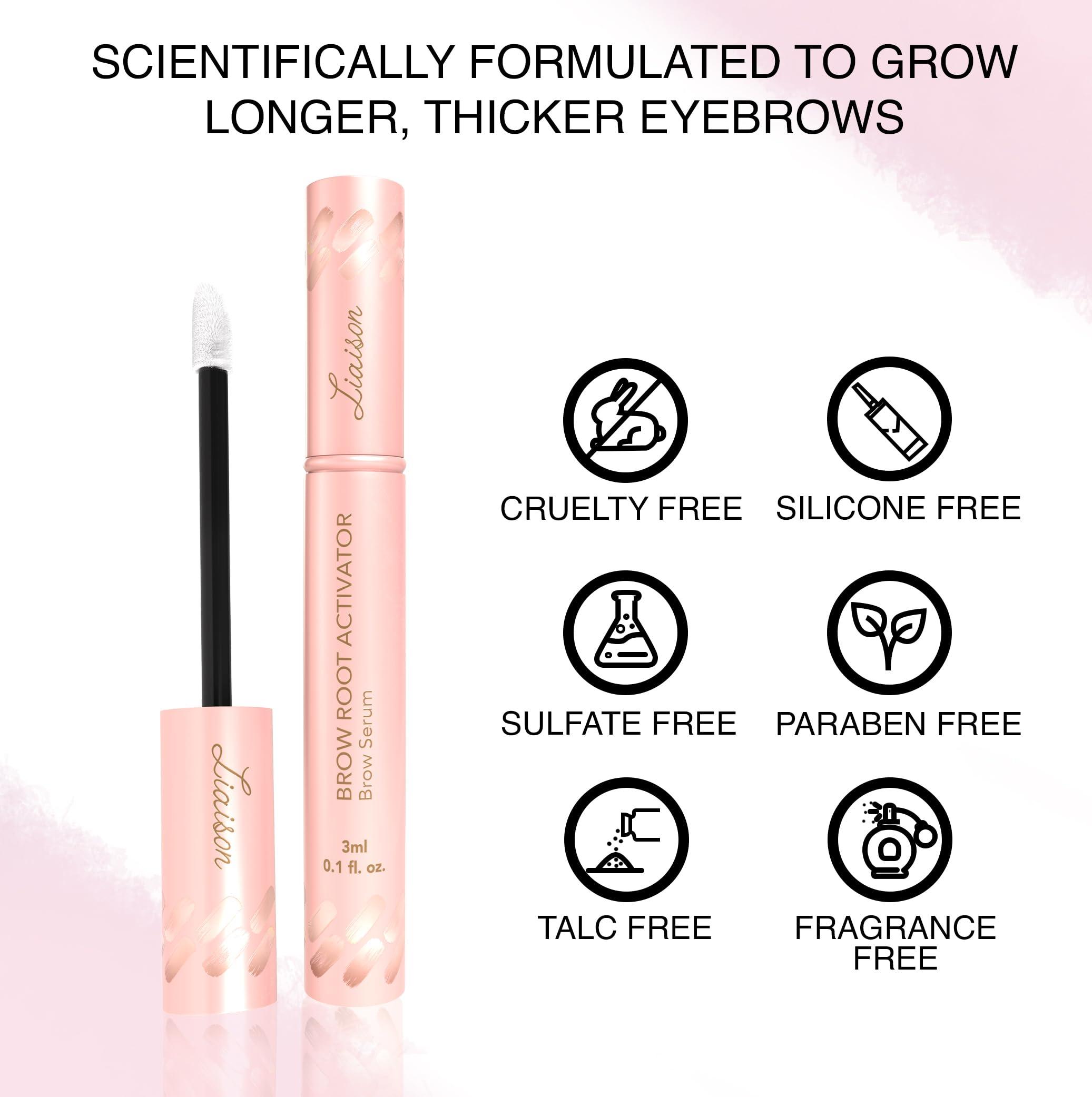 Liaison Liaison Lash Bond Eyelash Growth Serum and Liaison Brow Bond Eyebrow Growth Serum