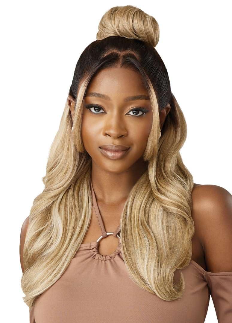 Outre Outre Lace Front Wig - Perfect Hair Line 13X6 - Sierra (DRFF AMBER SUNSET)
