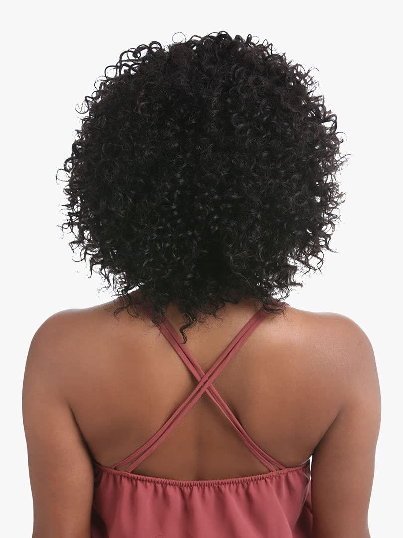 Sensationnel Sensationnel Empire Curly human hair - bohemian 10s 3pcs tangle free weaving for quick weave and sew in styles for faux highlights (S1B/30)