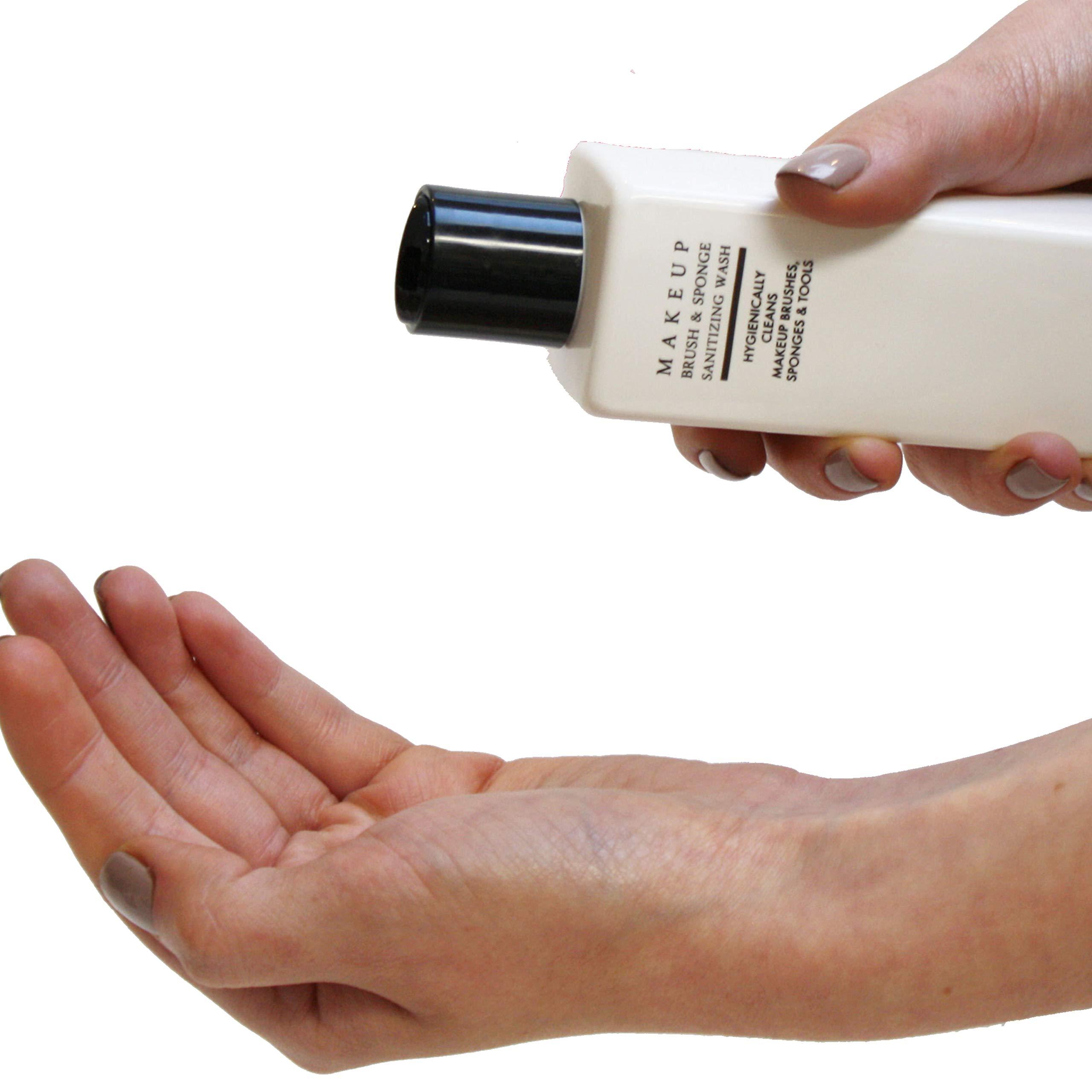 THE PRO HYGIENE COLLECTION Makeup Brush & Sponge Sanitizing Wash by The Pro Hygiene Collection 240ml