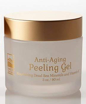 Dead Sea Spa Care Peeling Gel, Dead Sea Spa Care Anti Aging Peeling Gel, 3 oz