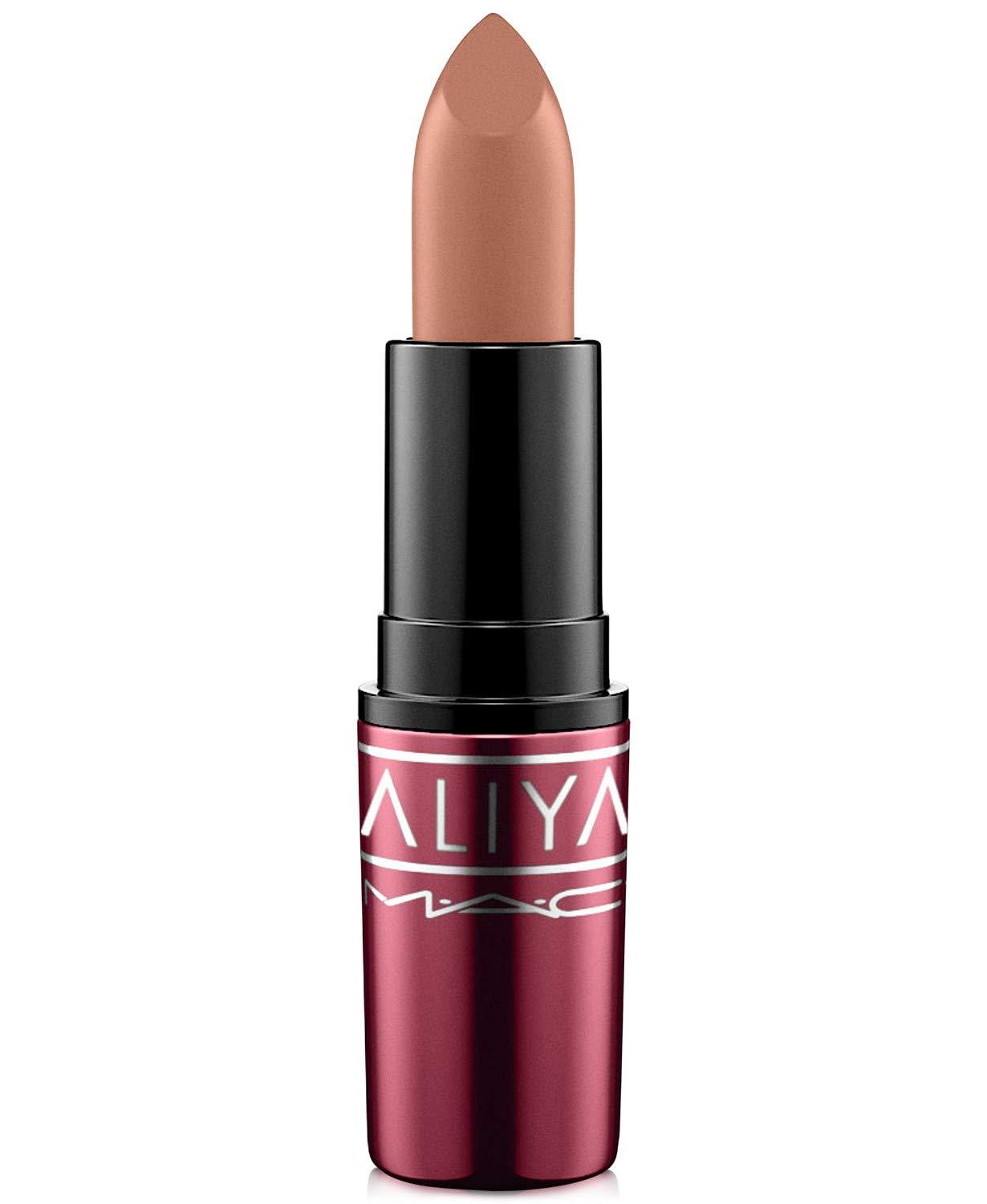 MAC MAC Aaliyah Lipstick" Try Again - Soft muted beige" LIMITED EDITION
