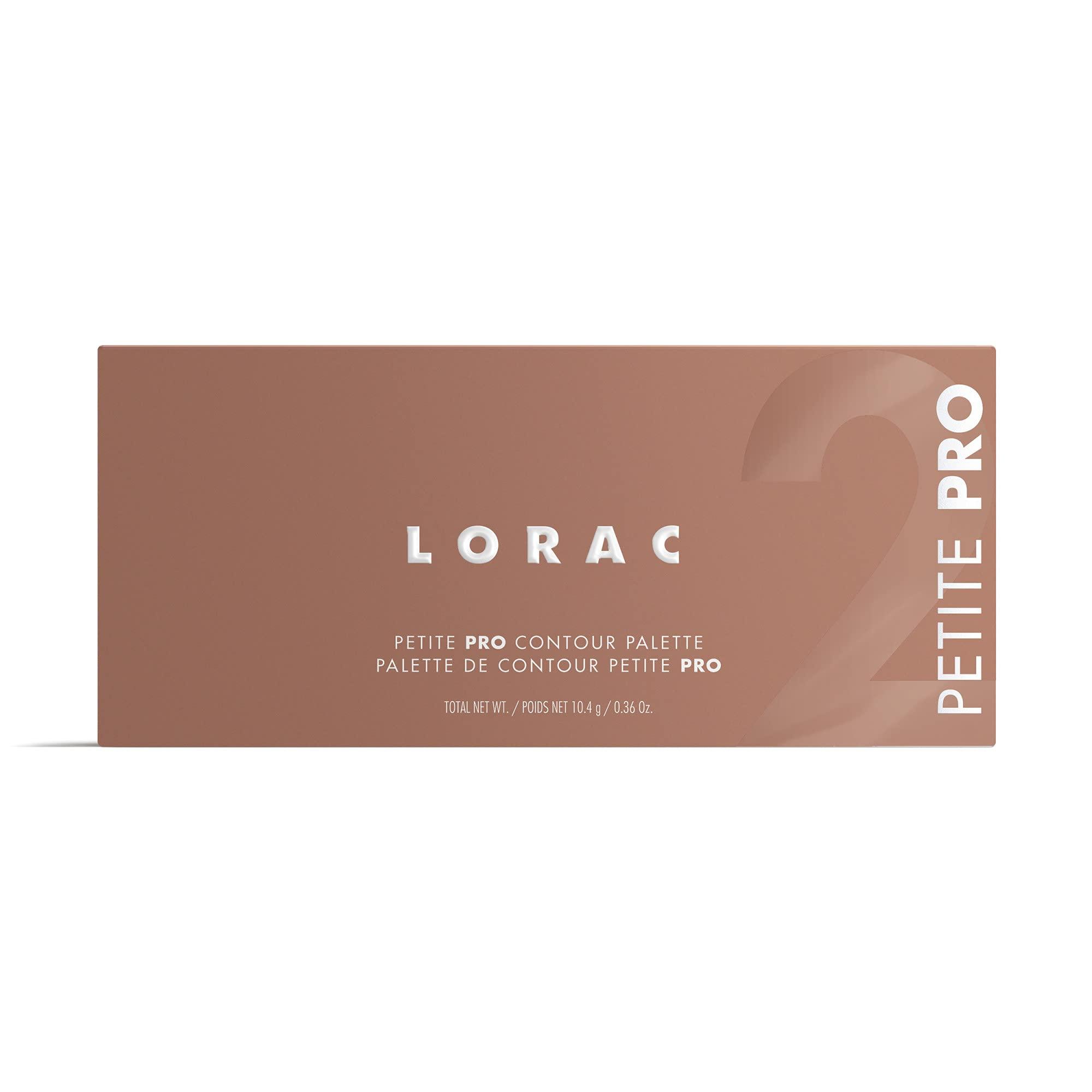 LORAC LORAC Petite PRO Contour Palette | Contour Powder Makeup| Highlighter Makeup | Mirror Compact