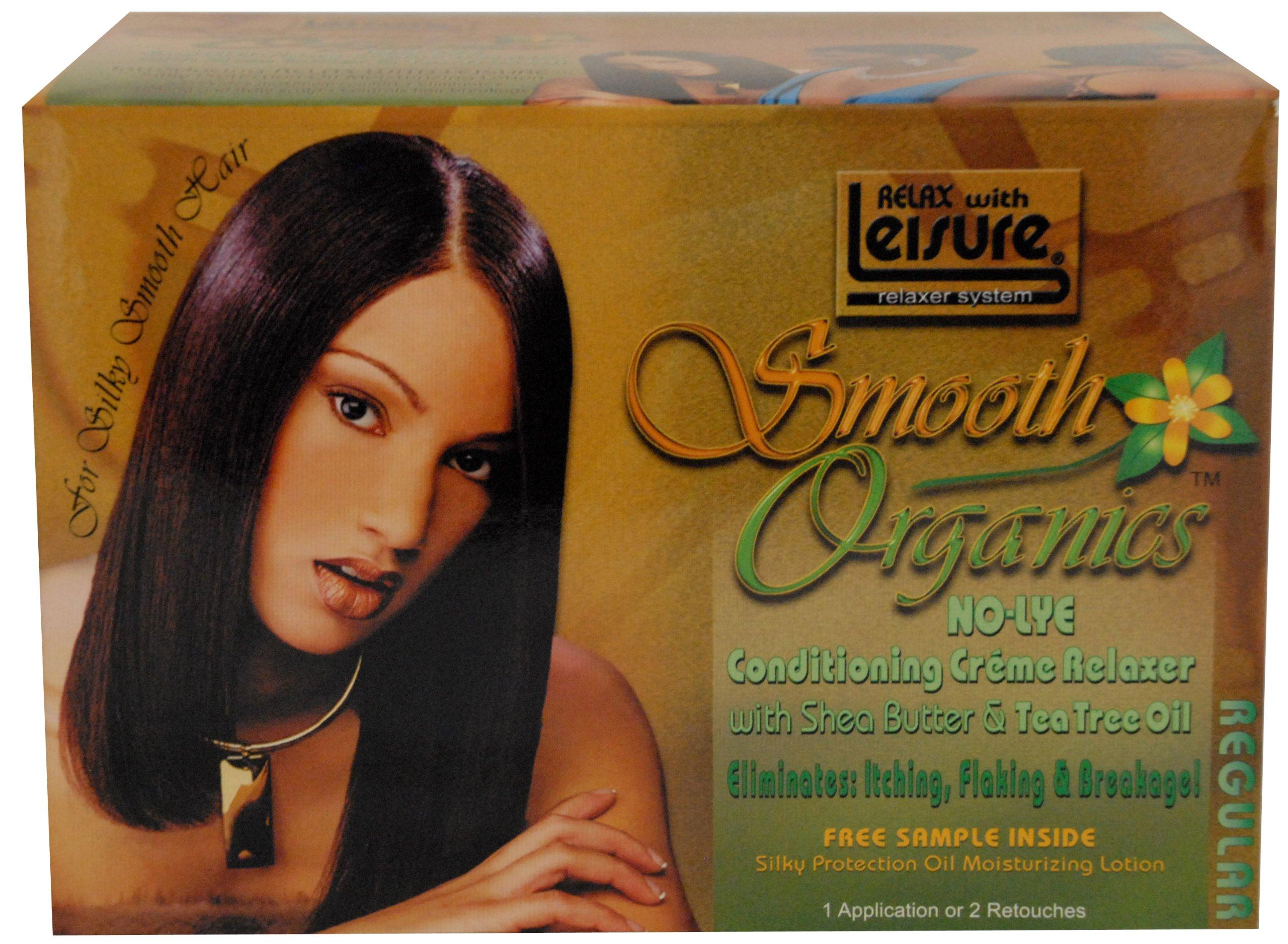 Smooth Organics Smooth Organics Original No Lye Relaxer Kit - Regular (1 Pack)