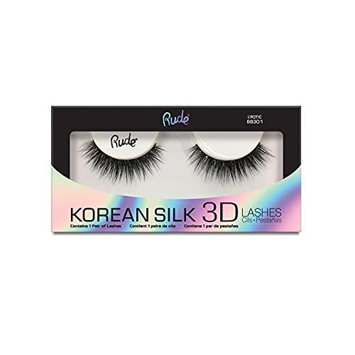 RUDE Rude - Korean Silk 3D Lashes - Melodramatic