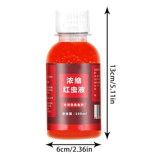 Yipane Red Ink Fishing, Red 40 Fishing Liquid, Red Ink Fishing Liquid, Red Ink Concentrated Liquid Fishing Bait Fish Attractant, 2024 New Red Ink Fishing (1pcs)