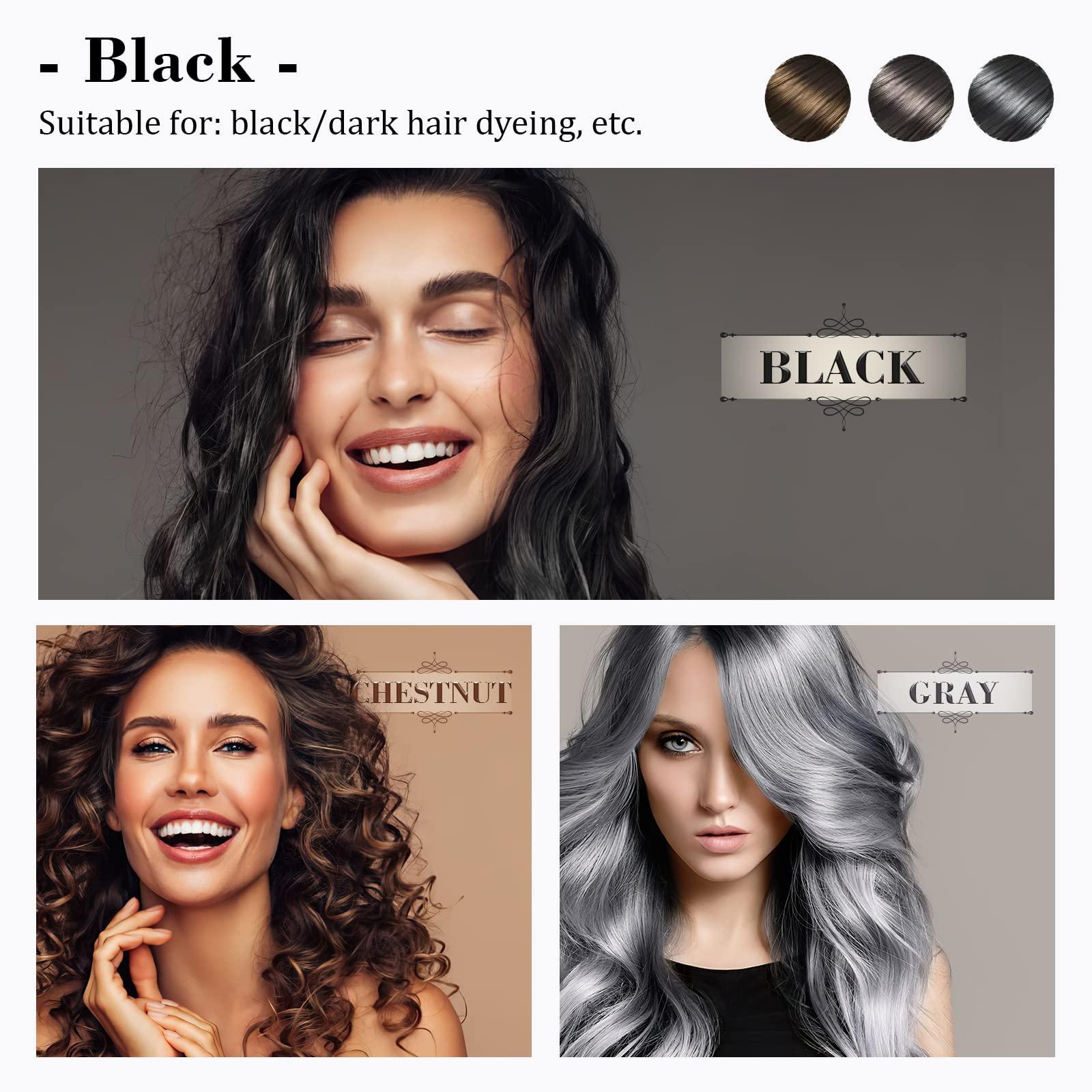 OETUIOW Eyebrow Pencil Eyebrow Microblading Pen - Eye Makeup Eyebrow Pen Micro 4 Point Brow Pen Lift & Snatch Eyebrow Microblading Pen Long-Lasting Waterproof Natural Eyebrow Hair (Black)