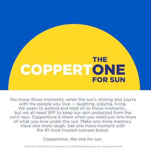 Coppertone Coppertone Sport Face Sunscreen Lotion SPF 60+, Water Resistant Sunscreen with Broad Spectrum SPF 60+, Lightweight and Breathable, 2.5 Fl Oz Tube