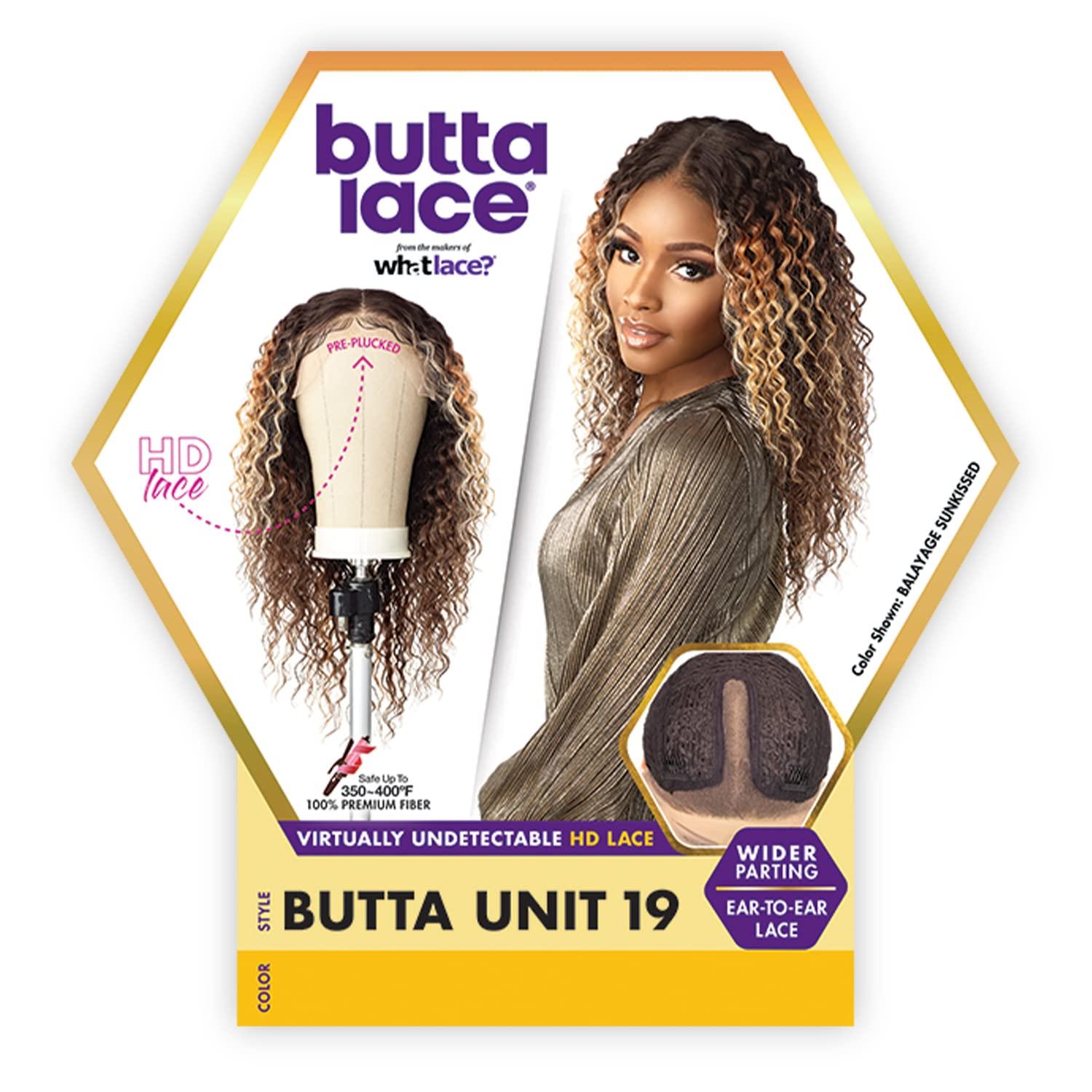 Sensationnel Sensationnel Butta Synthetic HD Lace Front Wig - BUTTA UNIT 19 (BALAYAGE GOLD)