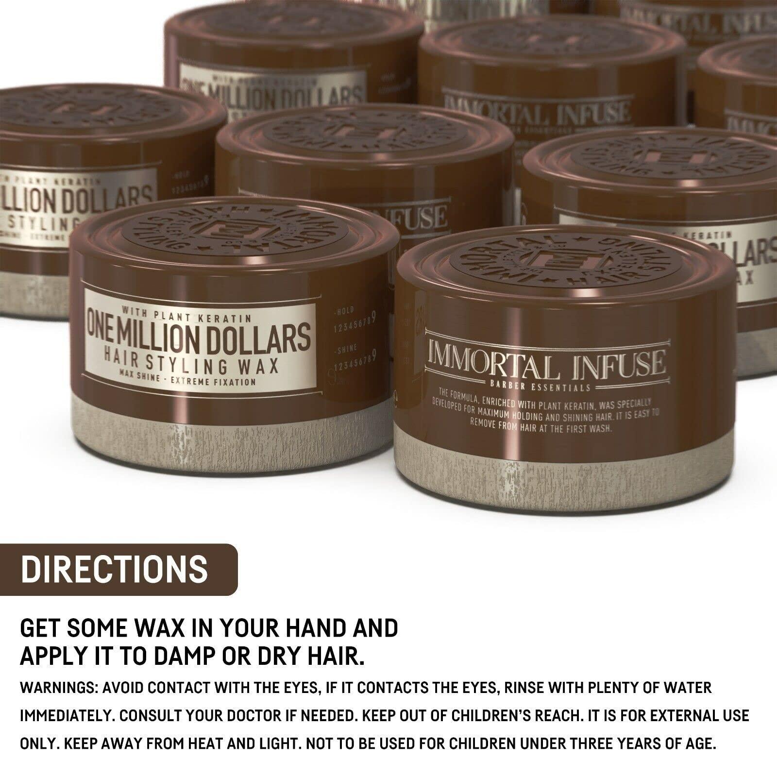 Generic Immortal Infuse One Million Styling Wax - 150 ml