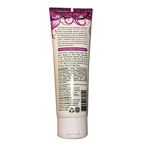 Not Your Mother's Not Your Mother's Kinky Moves Curl Defining Hair Cream 4 oz (Pack of 5)