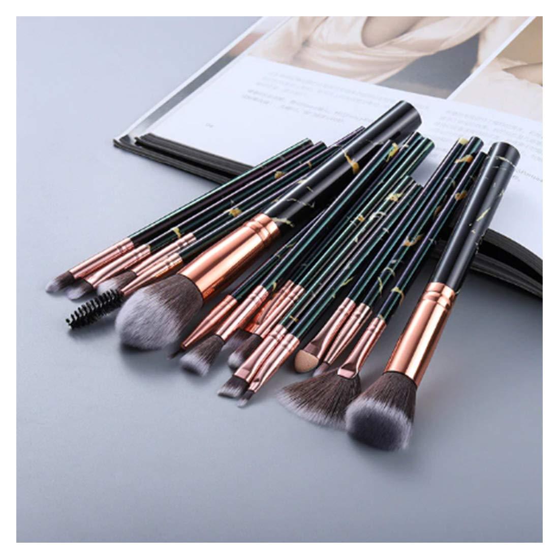 Generic 8 15Pcs Makeup Brushes Tool Set Cosmetic Powder Eye Shadow Foundation Blush Blending Beauty Make Up Brush Maquiagem