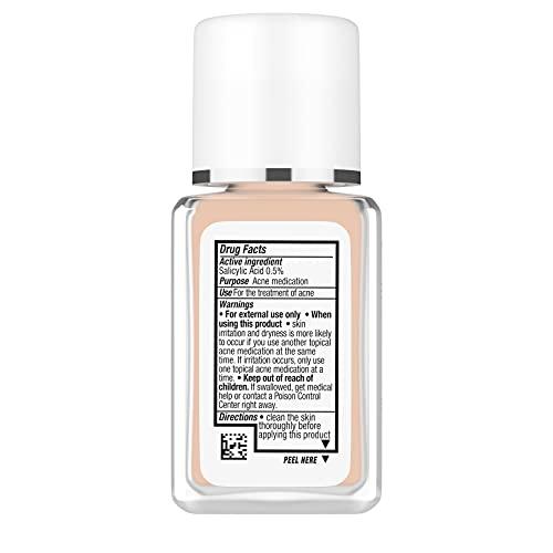 Neutrogena Neutrogena SkinClearing Oil-Free Makeup, Soft Beige 50 , 1 Fl. Oz (Pack of 1)