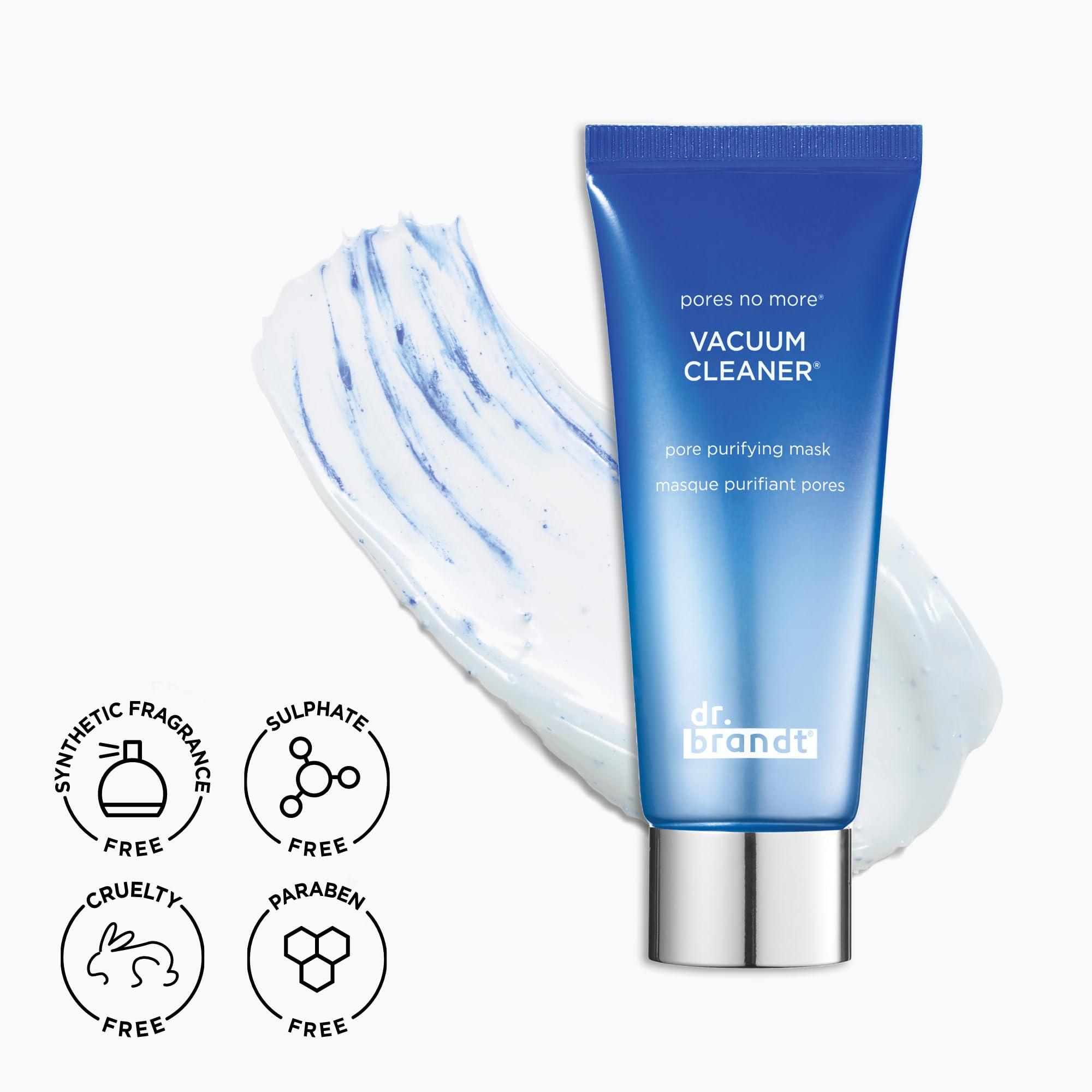Dr. Brandt Skincare Dr. Brandt Pores No More Vacuum Cleaner - Pore-Purifying Mask to Unclog & Shrink Pores - 1 oz