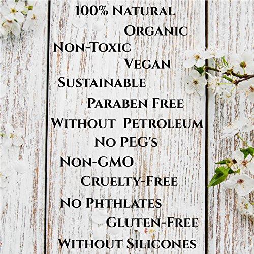 Harvest Natural Beauty Harvest Natural Beauty - Quick-Stick Organic Cheek Tint - Organic Cream Blush - 100% Natural and Certified Organic - Non-Toxic, Vegan and Cruelty Free (Sienna)