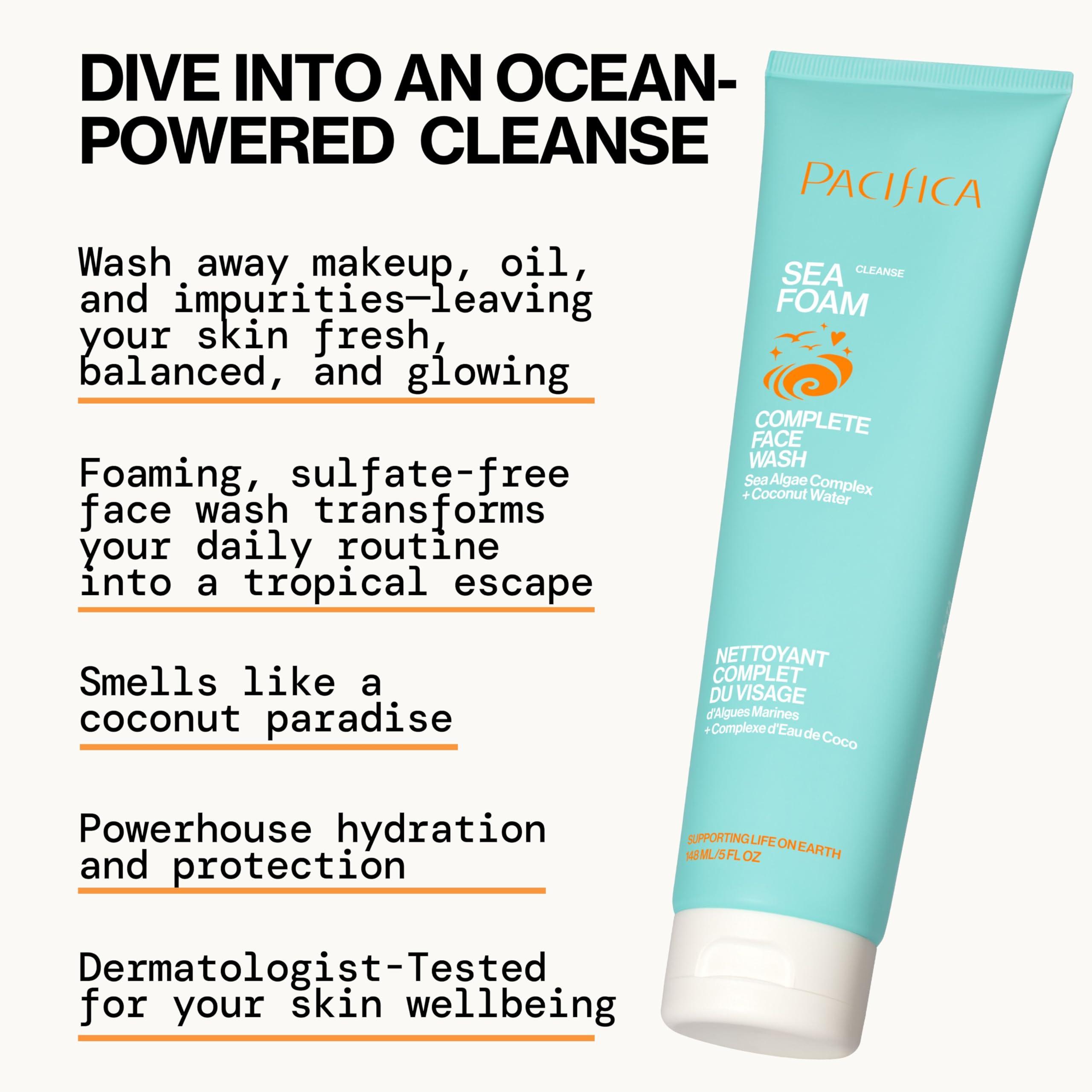 Pacifica Pacifica Sea Foam Complete Face Wash