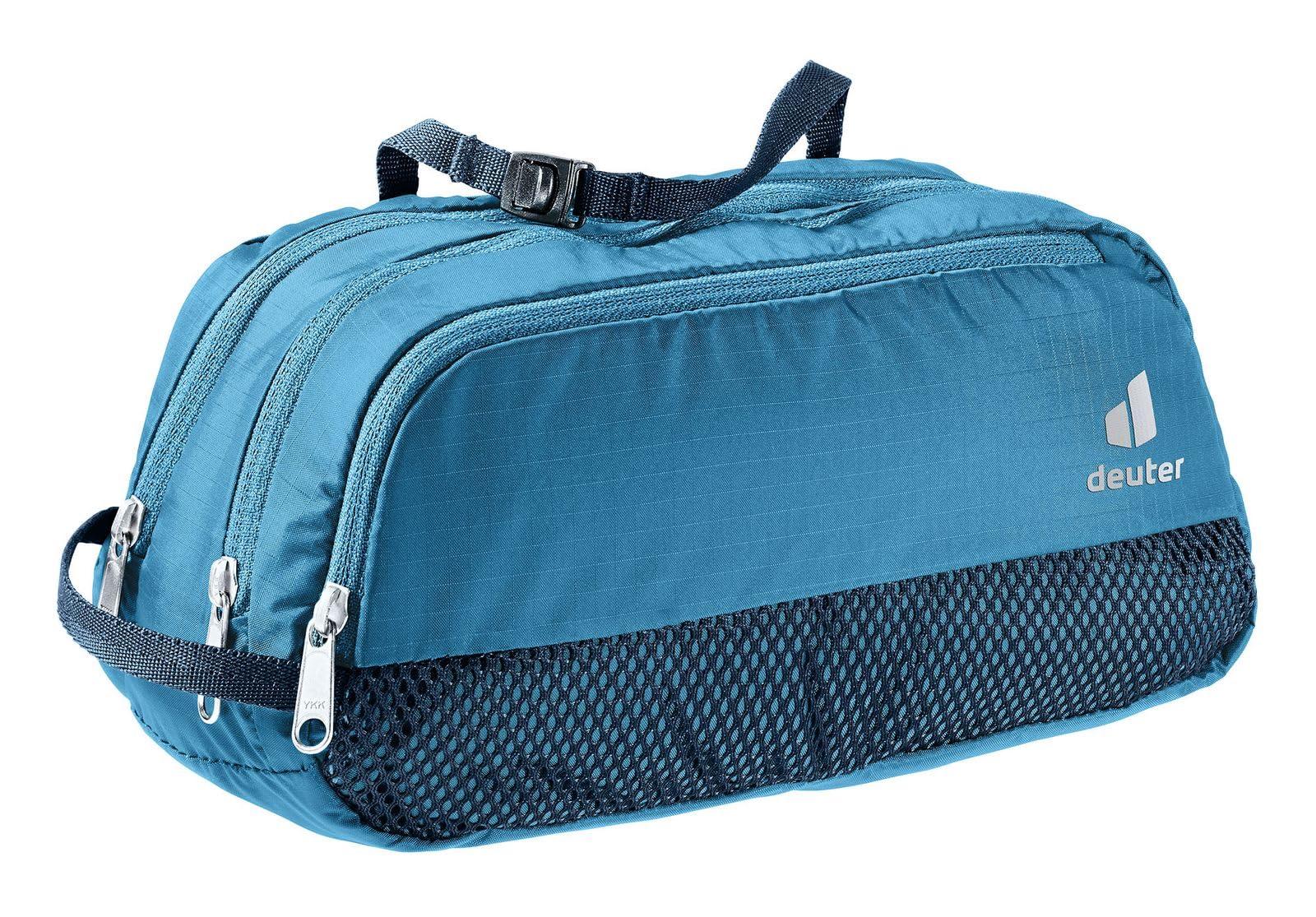 Deuter deuter Wash Bag Tour III Toiletry Bag, Unisex-Adult, Wave-Ink, One Size