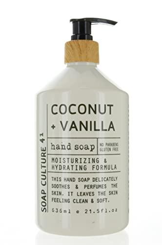 gereric Soap Culture Hand Soap Collection. Gift set of 4 x 21.5 oz bottles, 21.5 Fl Oz (Pack of 4)