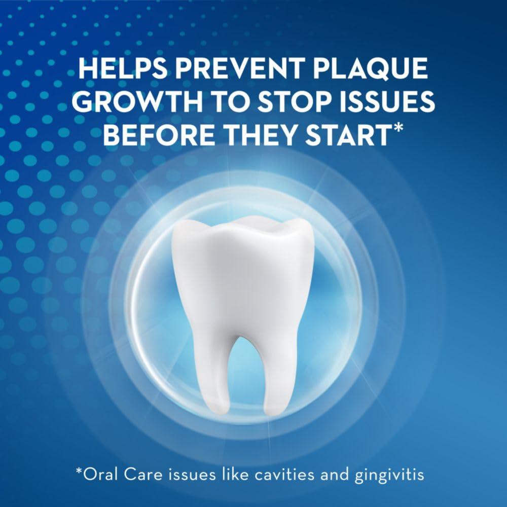 Crest Crest Pro-Health Advanced Antibacterial Protection Toothpaste, Crest Toothpaste, Crest Pro Health Toothpaste - Pack of 4, 5 Oz Tubes