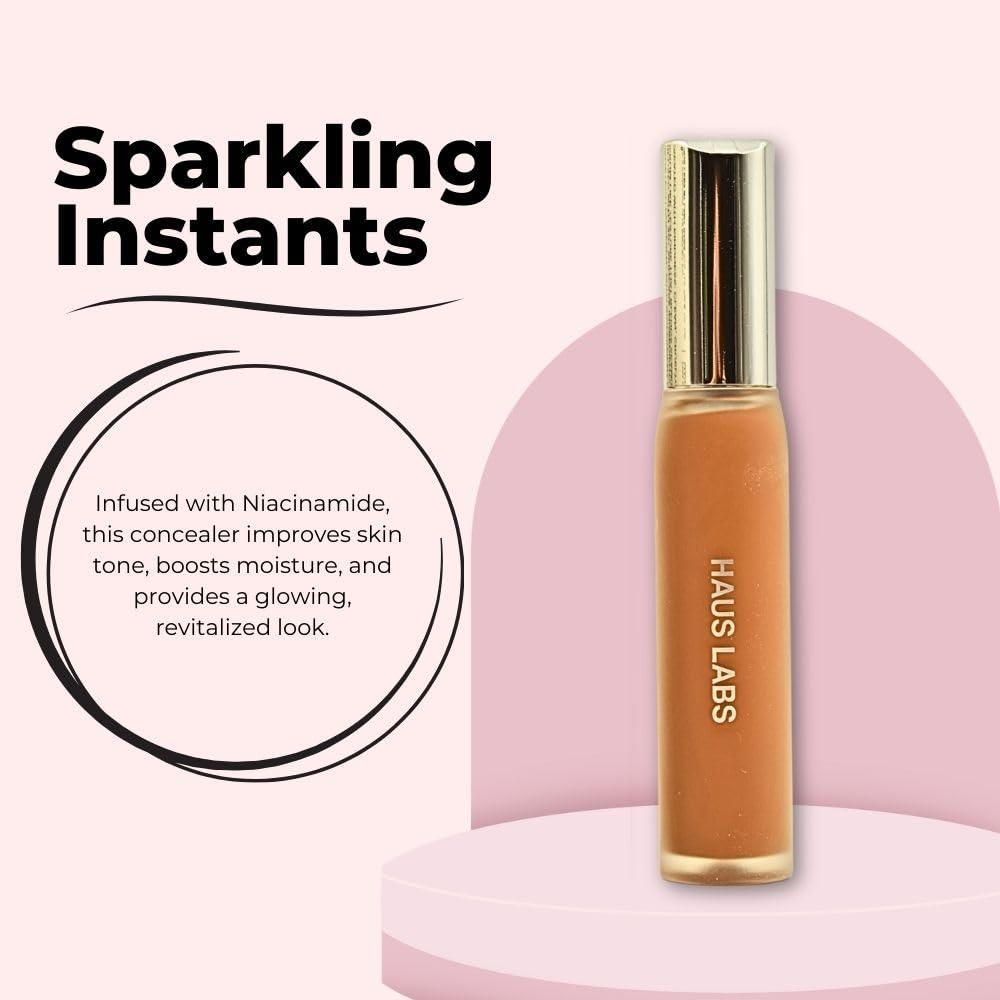 Haus Laboratories Haus Labs Triclone Skin Tech Hydrating + De-puffing Concealer with Fermented Arnica - 40 Medium Deep Golden