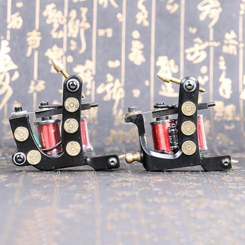 TTOOGO Coils Tattoo Machine Tattoo Equipment Tattoo Machine for Liner Shader Coil Machine Alloy Material Tattoo Coil Machine,Shader
