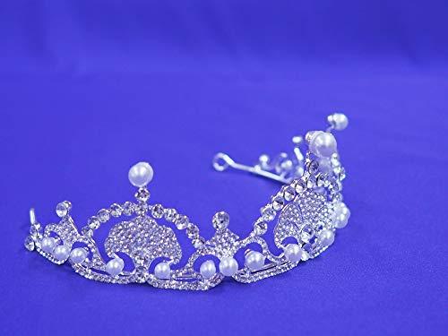 TiaraTown Kate Middleton Princess Kate Lotus Flower Tiara Crown Replica Wedding Prom Party