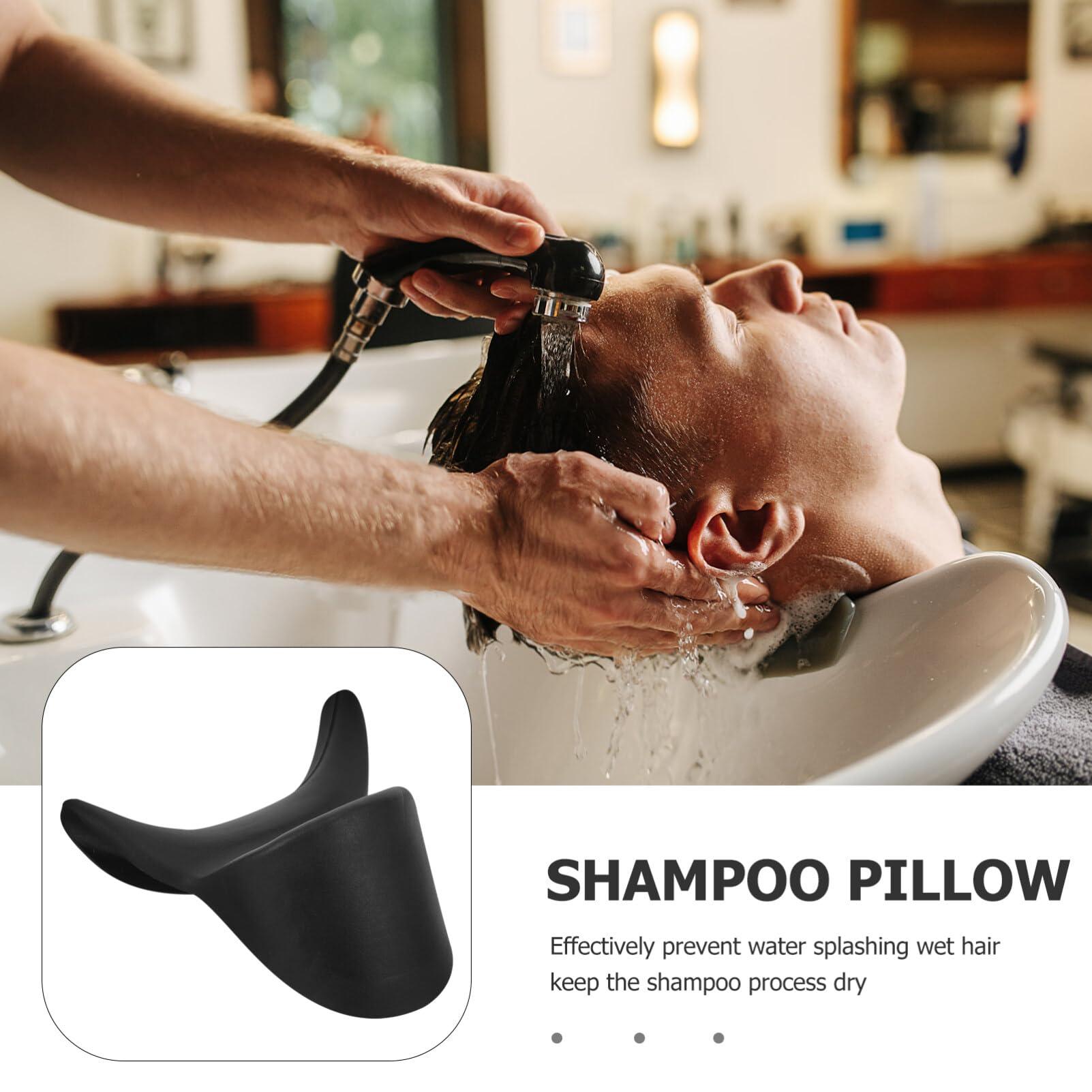 Baluue Baluue Hair Salon Shampoo Sink Neck Pads Salon Neck Rest Cushion, Shampoo Bowl Neck Pillow Hair Spa Neck Rest Pillow Salon Shampoo Bowl Gripper Hair Salon Washing Sink Basin Tool