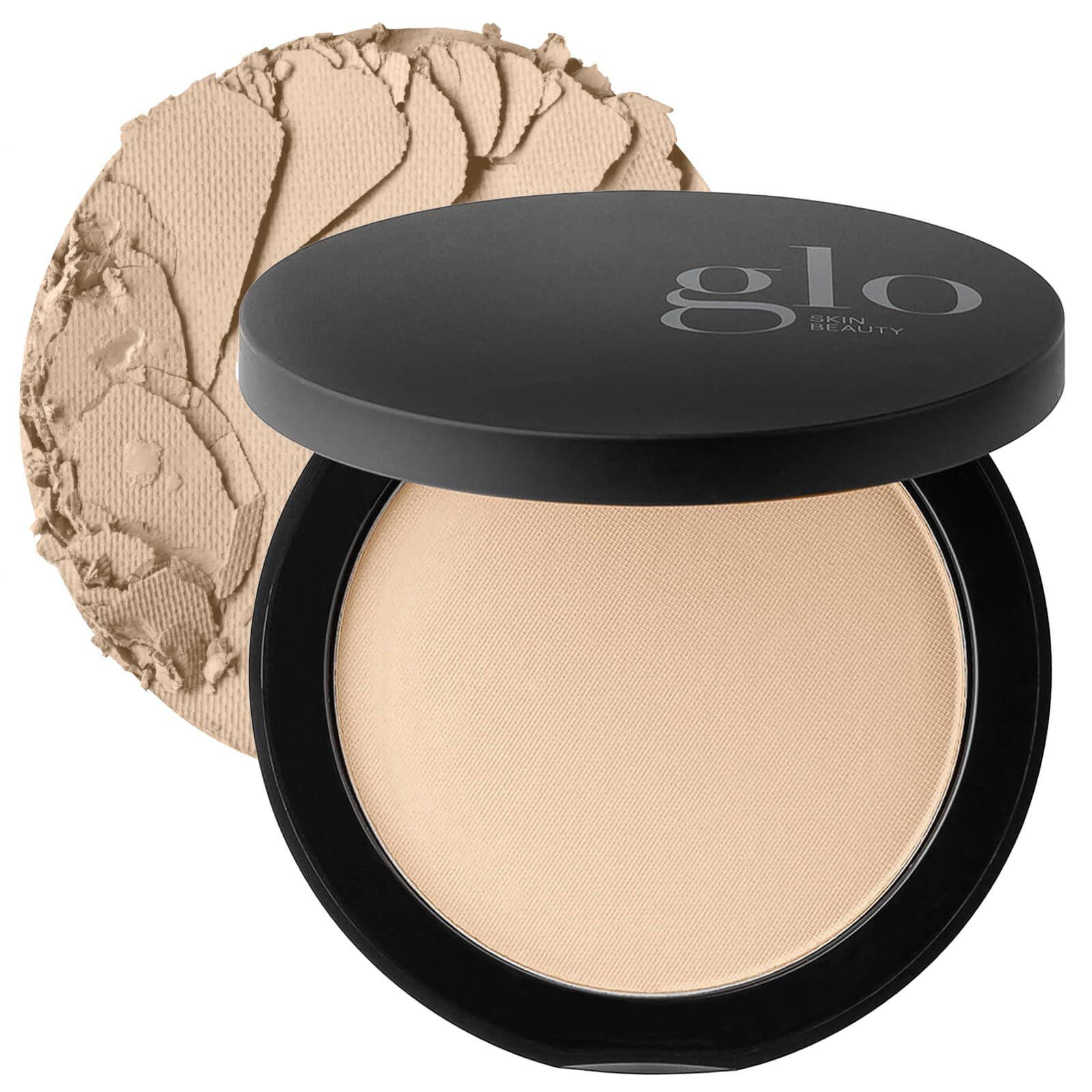 Glo Skin Beauty Glo Skin Beauty Pressed Base Powder Foundation Makeup (Natural Fair) - Flawless Coverage for a Radiant Natural, Second-Skin Finish