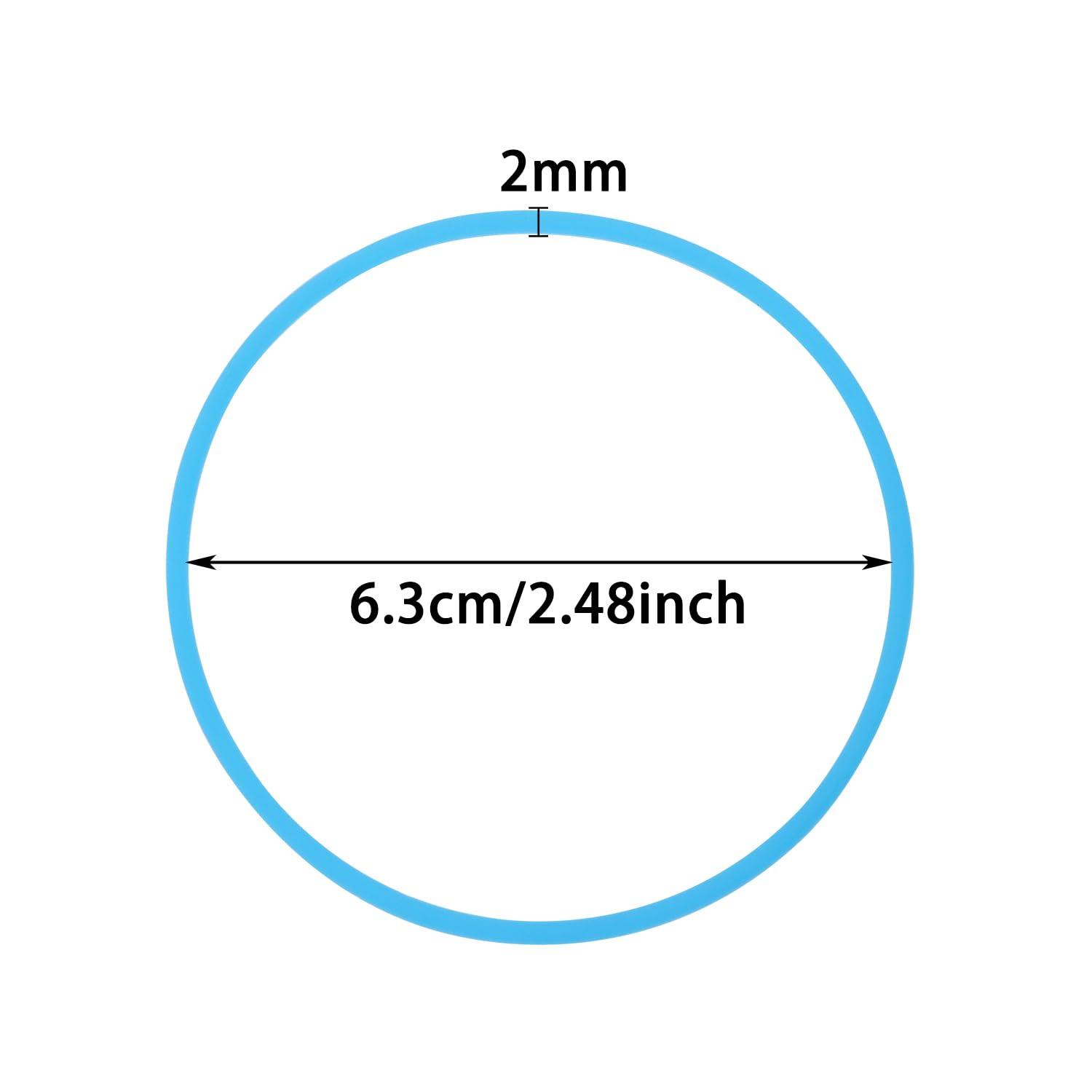 PENTA ANGEL Penta Angel Silicone Jelly Hair Tie Bracelet Penta Angel 30Pcs Adult Size Retro Solid Neon 80s Style Costume Wrist Band Elastics for Men Women Party Favors (30)