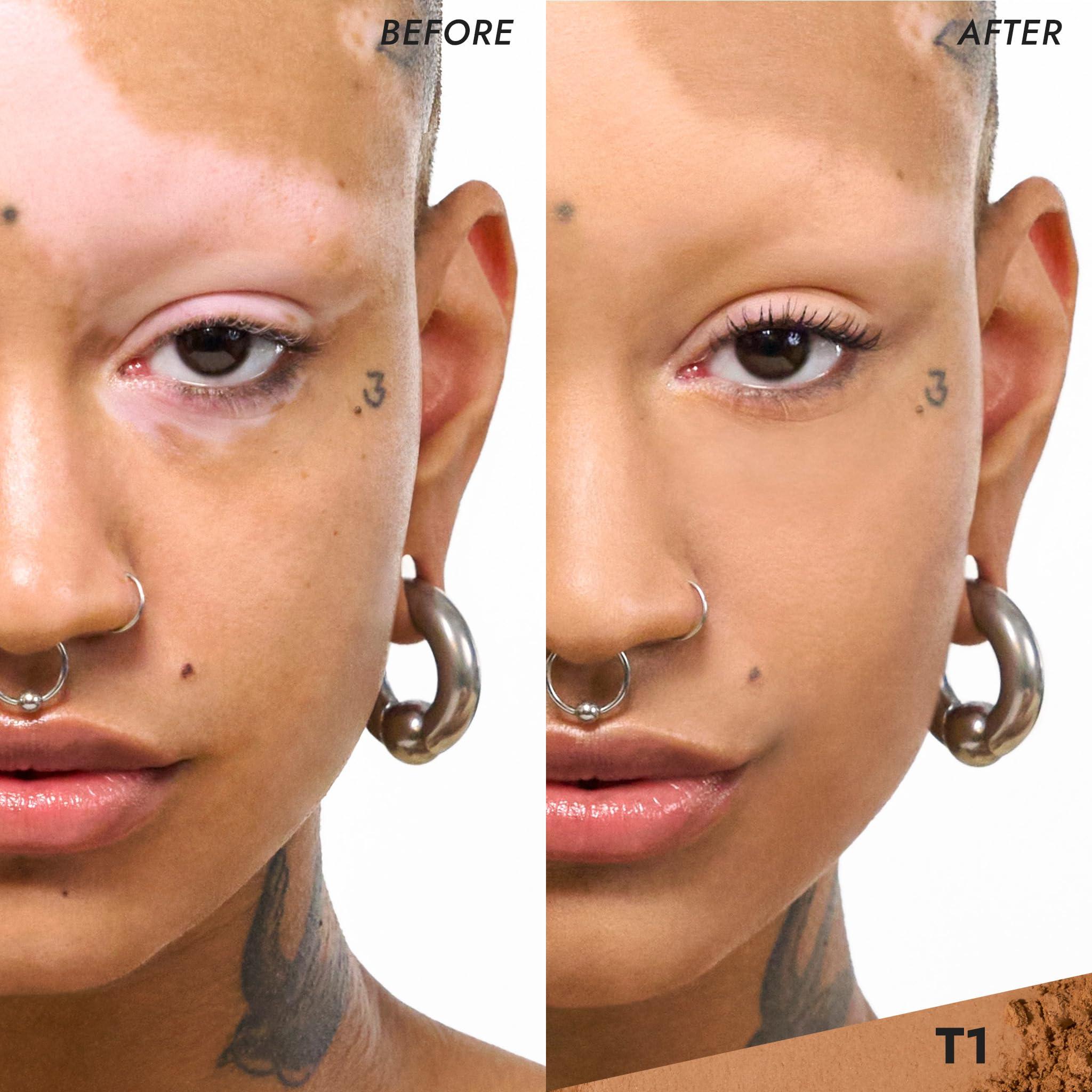 Cover FX COVER FX Pressed Mineral Power Foundation, T1 + Gripping Makeup Primer